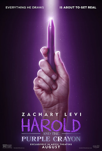 Harold and the Purple Crayon , movie HD phone wallpaper