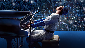 Rocketman, 2019, Piano HD wallpaper