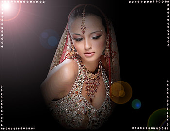 Bride 3, fashion, cg, bride, light HD wallpaper