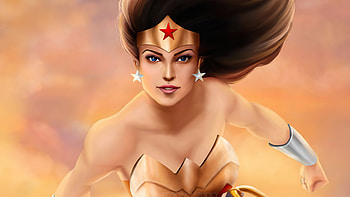 2020 Wonder Woman Artwork , wonder-woman, superheroes, artwork HD wallpaper