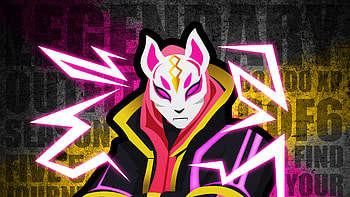 Fortnite Drift Poster , fortnite-season-8, fortnite, games, 2019-games, ps-games, poster HD wallpaper