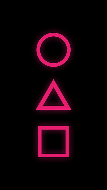 Squid Game, naruto, magenta, new HD phone wallpaper