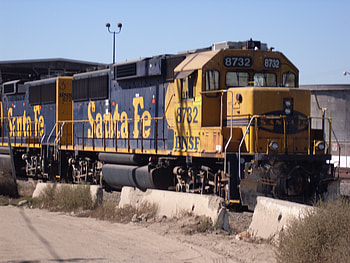 TRAIN, daytime, graphy, hot, santa fe, outside, hott, trains HD wallpaper