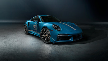 2021 Porsche 992 Turbo S China 20Y Edition , porsche-992, porsche, cars, behance HD wallpaper
