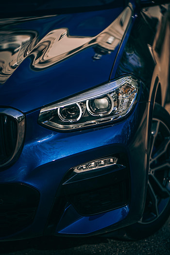 Cars, Car, Front View, Headlight HD phone wallpaper