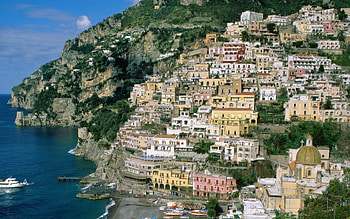 Landscape, Cities, Sea HD wallpaper