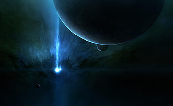 Light, Universe, Shine, Space, Planet, Ray HD wallpaper