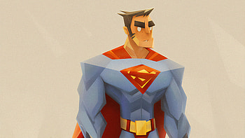 Superman Fun Art , superman, superheroes, artist, artwork, digital-art, artstation HD wallpaper