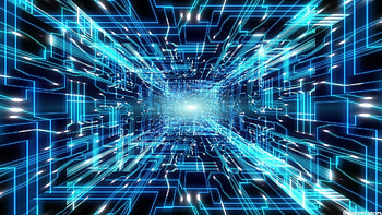 Futuristic-Tech-- HD wallpaper