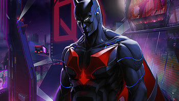 Batman Beyond The Future Of Justice, batman-beyond, batman, superheroes, artwork, digital-art, artist, artstation HD wallpaper