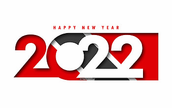 Happy New Year 2022 Trinidad and Tobago, white background, Trinidad and Tobago 2022, Trinidad and Tobago 2022 New Year, 2022 concepts, Trinidad and Tobago, Flag of Trinidad and Tobago HD wallpaper