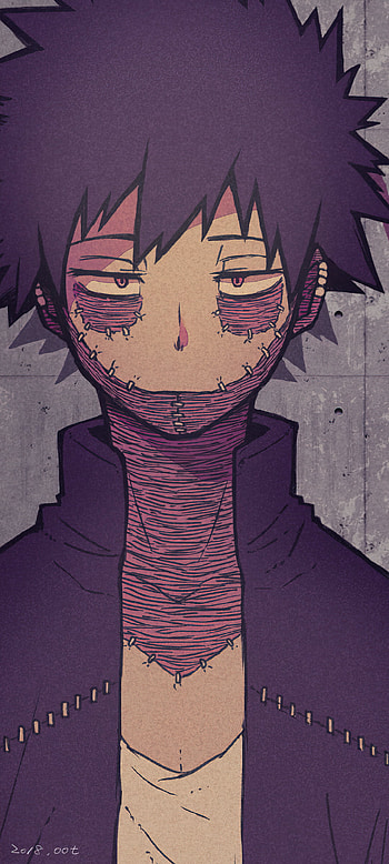Dabi: Ember Scar — MHA | Dark Dabi | Dabi Night Portrait, Dabi (Boku No Hero Academia), Anime, My Hero Academia HD phone wallpaper