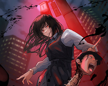 War Devil Asa Mitaka | Chainsaw Man Anime, War Devil, Asa Mitaka, Anime, Chainsaw Man HD wallpaper