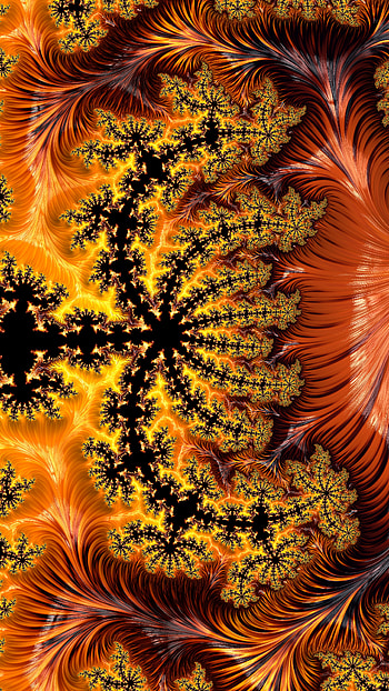 Trippy Psychedelic Fractal Art, trippy, psychedelic, hippie, colorful, Abstract, fractal HD phone wallpaper