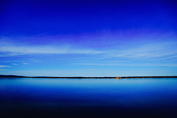 Nature, Water, Rivers, Horizon, Lake HD wallpaper