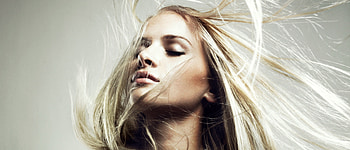 Blowing In The Wind, blonde girl, blonde model, blonde babe, cute blonde, blonde hair, blonde woman HD wallpaper