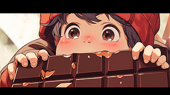 Chocolate Delight - AI Art, AI Art, food, chocolate HD wallpaper