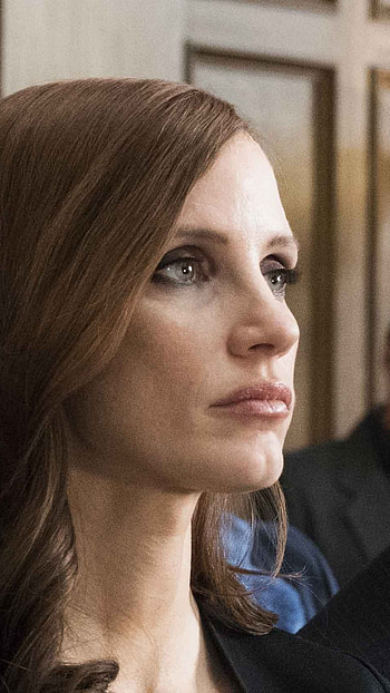 Molly's Game, Jessica Chastain, Idris Elba HD phone wallpaper