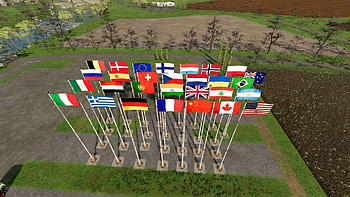 International Flags, Wide variety, Mod , Flag collection HD wallpaper