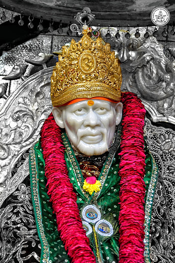 Shirdi Sai Baba, Colorpop, Maharaj, Sainath, Maalik, Mannat, Sairam, Sadguru HD phone wallpaper