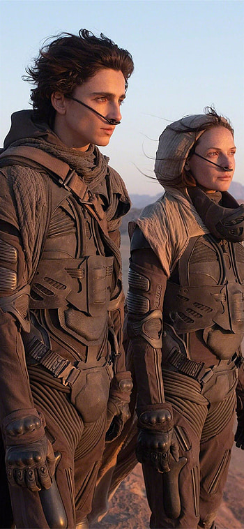 Timothee Chalamet, Dune HD phone wallpaper