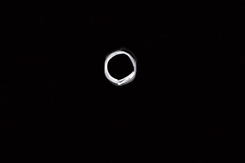 Minimalism, Illumination, Backlight, Black Background, Circle HD wallpaper
