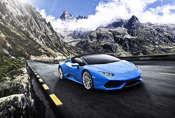 Blue Lamborghini Huracan , lamborghini-huracan, lamborghini, cars HD wallpaper