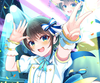 Oozora Subaru, hololive, Oozora Subaru, Anime, Virtual Youtuber HD wallpaper