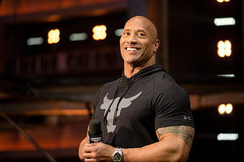 The Rock Dwayne Johnson, Recovering from COVID-19 HD wallpaper