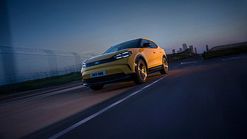 2025 Ford Capri, car, Ford, ford capri, vehicle HD wallpaper