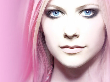 avril pink, sexy, pop, music, lavigne, hot, avril HD wallpaper
