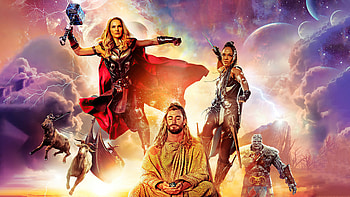Thor Love And Thunder Poster, thor-love-and-thunder, thor, movies, 2022-movies HD wallpaper
