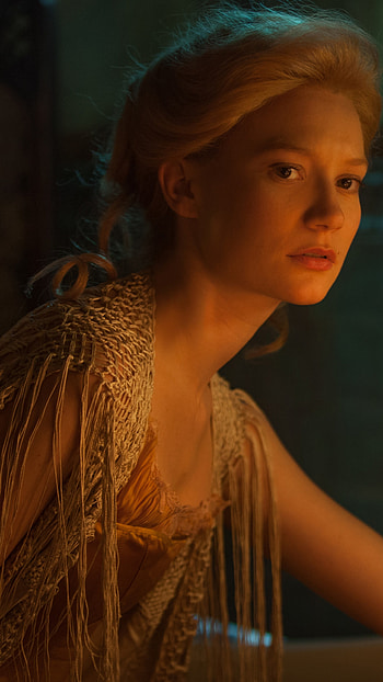 Crimson Peak, Gothic movie, Mia Wasikowska, Captivating storyline HD phone wallpaper