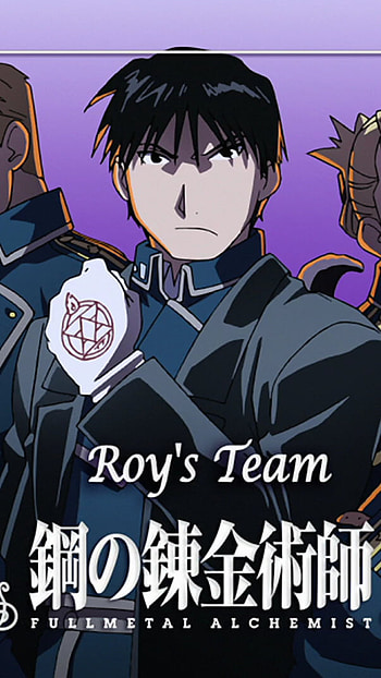 Roys team, anime HD phone wallpaper