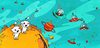 Reddit Cartoon , reddit, artist, artwork, digital-art HD wallpaper