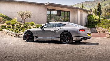 Bentley Continental GT S 2022 2 Cars HD wallpaper
