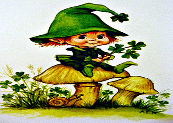 Leprechaun, Green, Yellow, Eyes HD wallpaper