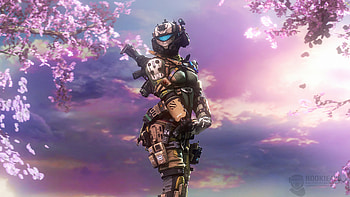 Titanfall Blossom , titanfall-2, titanfall, 2020-games, games, deviantart HD wallpaper
