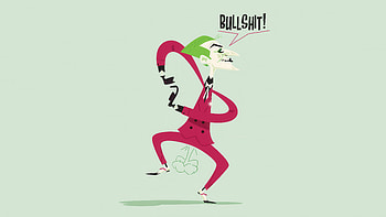 Joker Pop Art, joker, superheroes, supervillain, artwork, digital-art, minimalism, deviantart HD wallpaper
