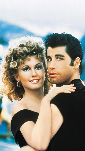 John Travolta, Greaser style, Iconic looks, Vintage HD phone wallpaper