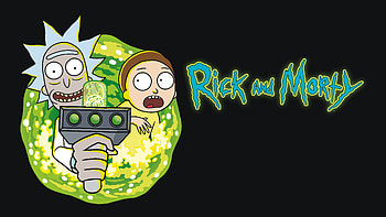 Rick and Morty HD wallpaper