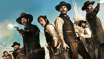 The Magnificent Seven (2022) movie HD wallpaper