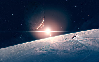 Sci Fi, Planets HD wallpaper