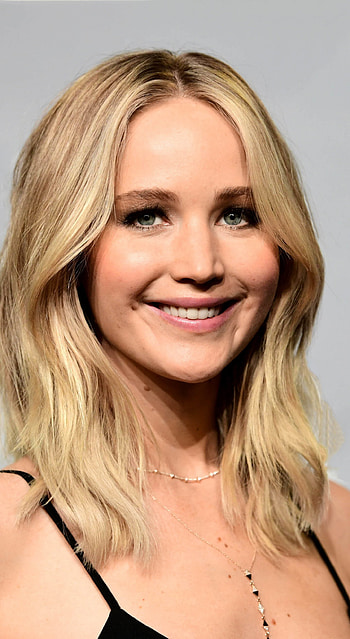 Jennifer Lawrence, Blonde beauty, Samsung Galaxy Note 8 HD phone wallpaper