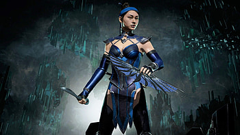 Kitana, Mortal Kombat, Mortal Kombat art, Character HD wallpaper