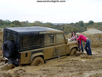 Mud 2, other, desert, women, truck HD wallpaper