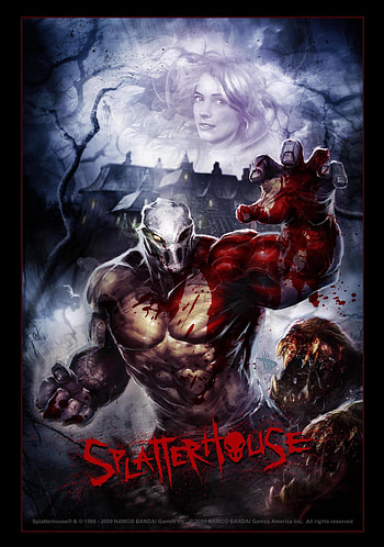 Games, Splatterhouse HD phone wallpaper