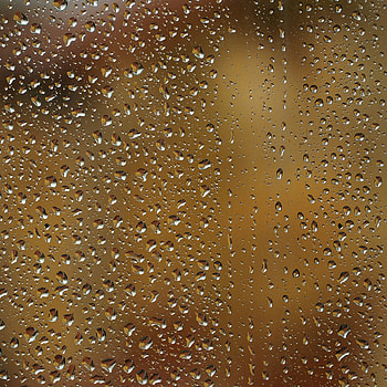 Drops, Macro, Liquid, Surface, Moisture, Glass HD phone wallpaper