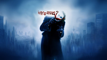 JokerWhySoSerious2?, Joker HD wallpaper