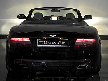 Auto, Aston Martin, Cars, Back View, Rear View, Style, 2008, Db9, Mansory HD wallpaper